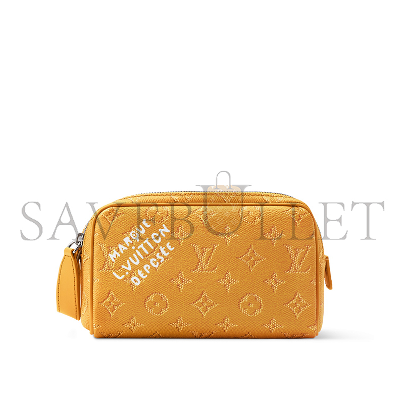 LOUIS VUITTON KEY MINI DOPP KIT M27158 (20*13*12cm) LOUIS VUITTON KEY MINI DOPP KIT M27158 (20*13*12cm)